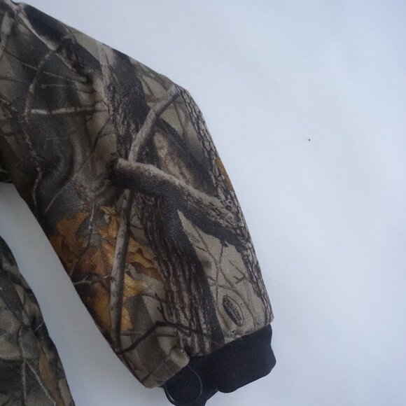 Remington Realtree Hardwoods Forest Camo Hunting Outdoors Puffer Jacket M - Picture 5 of 11